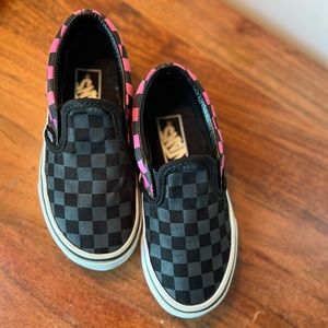 Checker Vans